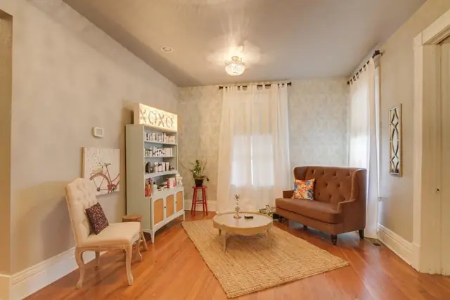 Branch Out Salon — interior design by Interiors by JanLee, Colorado Springs