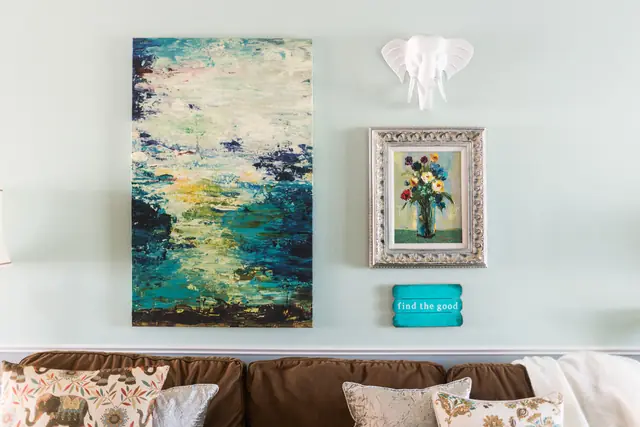 Eclectic Charm Living — photo 2 of 19