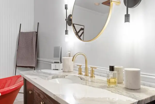 Eclectic Master Bath Suite — photo 2 of 11