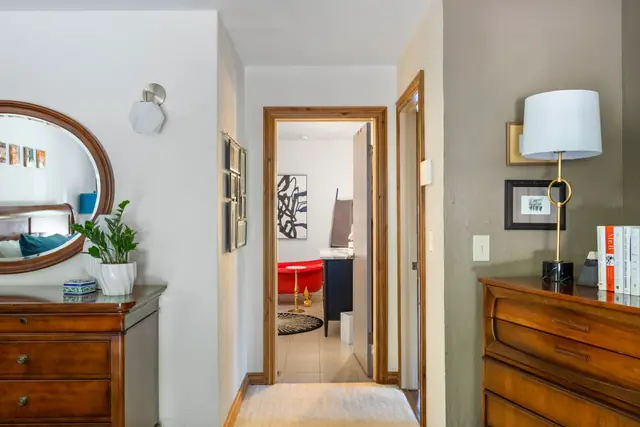 Eclectic Master Bath Suite — photo 7 of 11