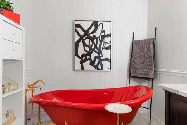 Eclectic Master Bath Suite — photo 11 of 11