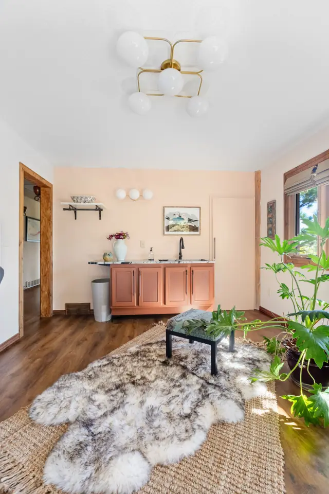 Multifunctional Laundry and Office — interior design by Interiors by JanLee, Colorado Springs