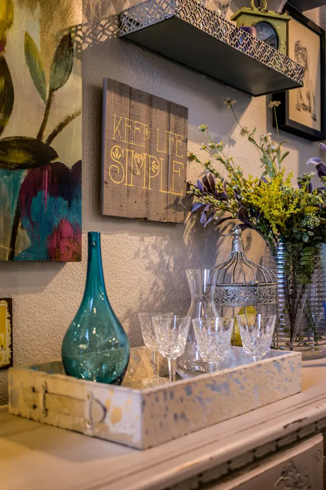 Repurposed Eclectic Living — photo 2 of 10