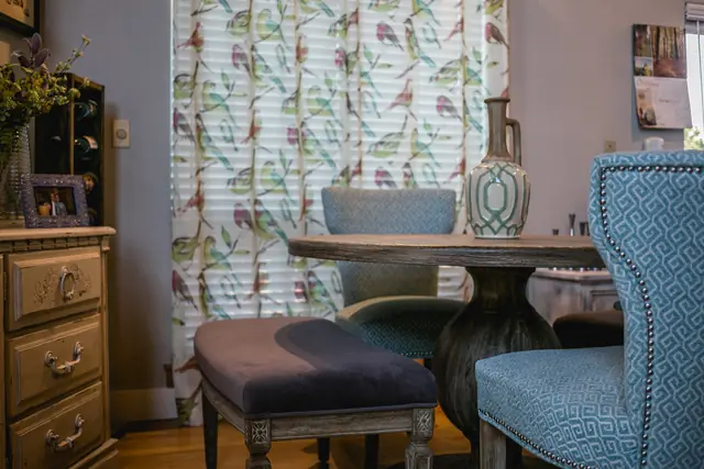 Repurposed Eclectic Living — photo 8 of 10