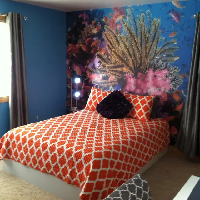 Sage's Ocean Escape — interior design by Interiors by JanLee, Colorado Springs