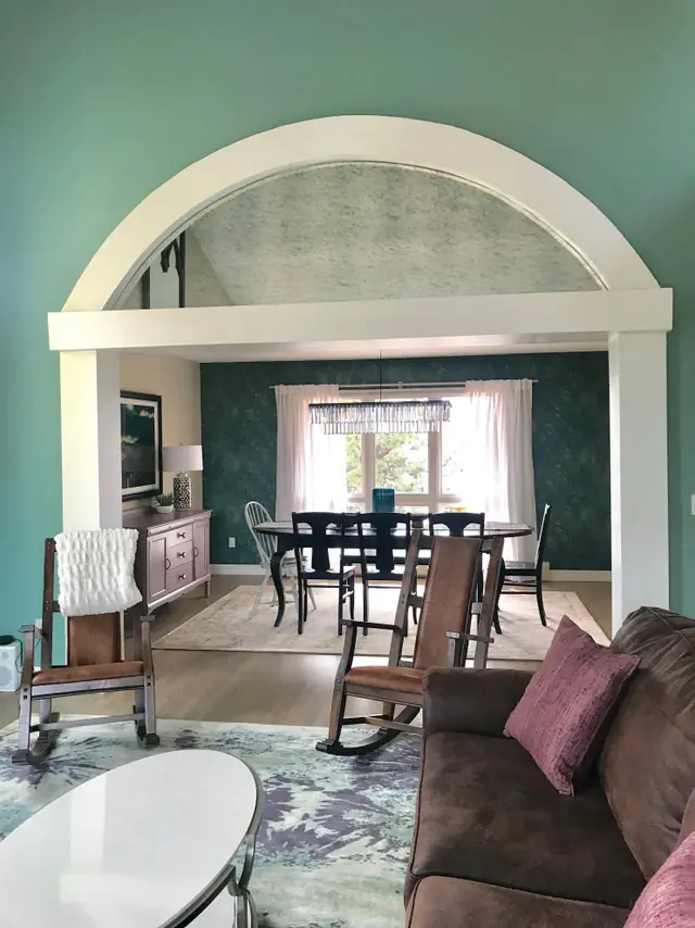 Suburban Oasis — interior design by Interiors by JanLee, Colorado Springs