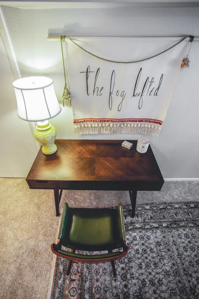 The Fog Lifted — interior design by Interiors by JanLee, Colorado Springs
